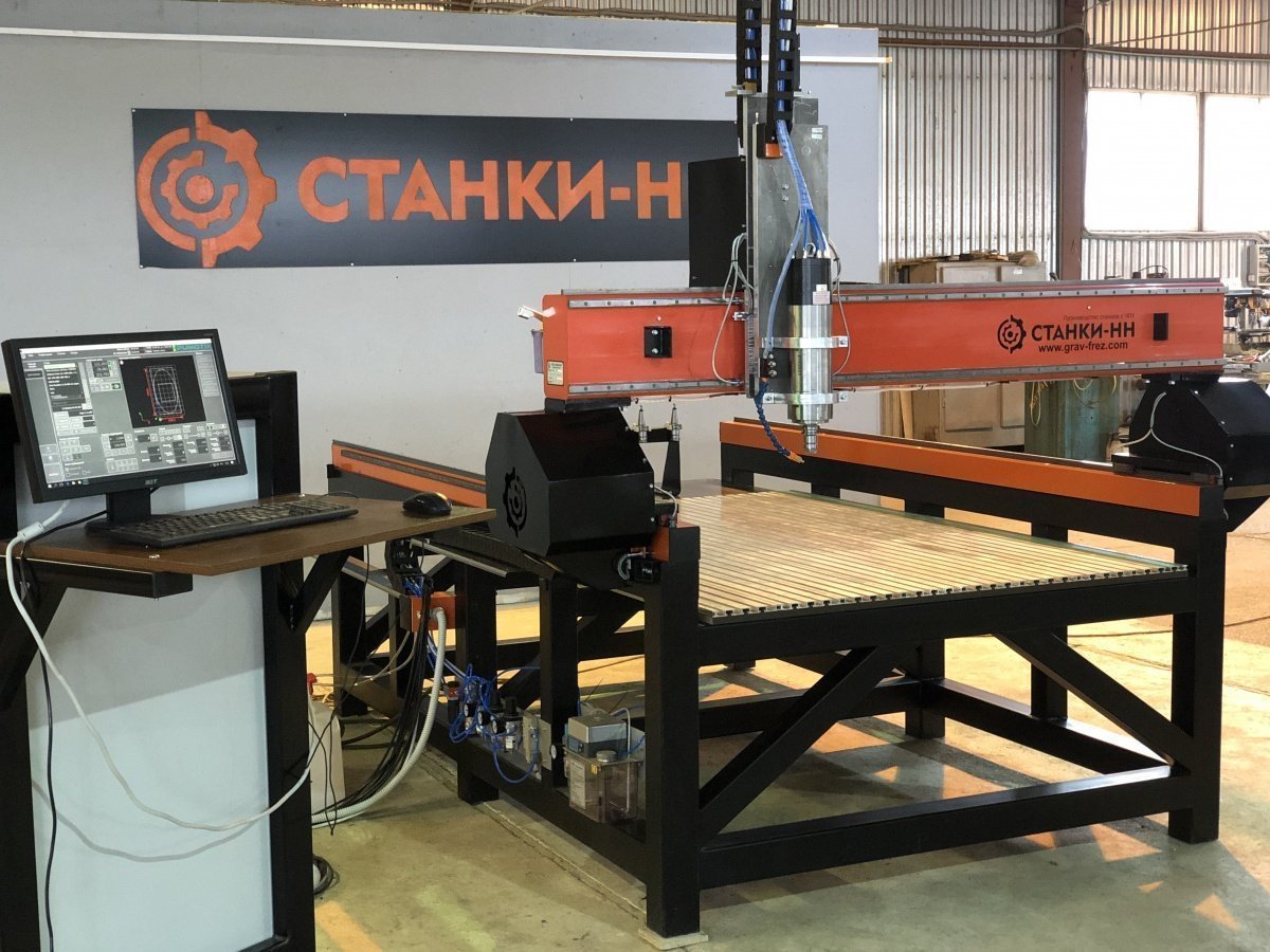 Фрезерный станок с ЧПУ с Автосменой инструмента