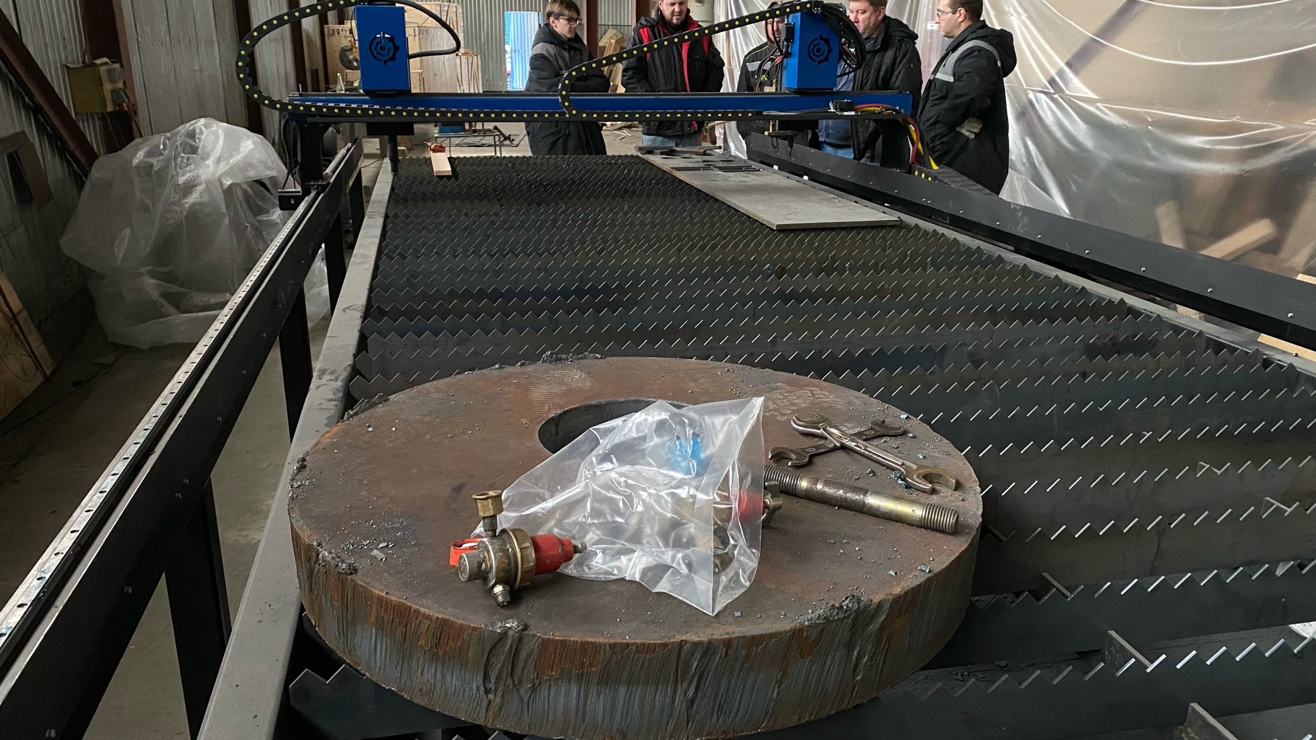 Станок плазменной резки с ЧПУ - СПР 6020