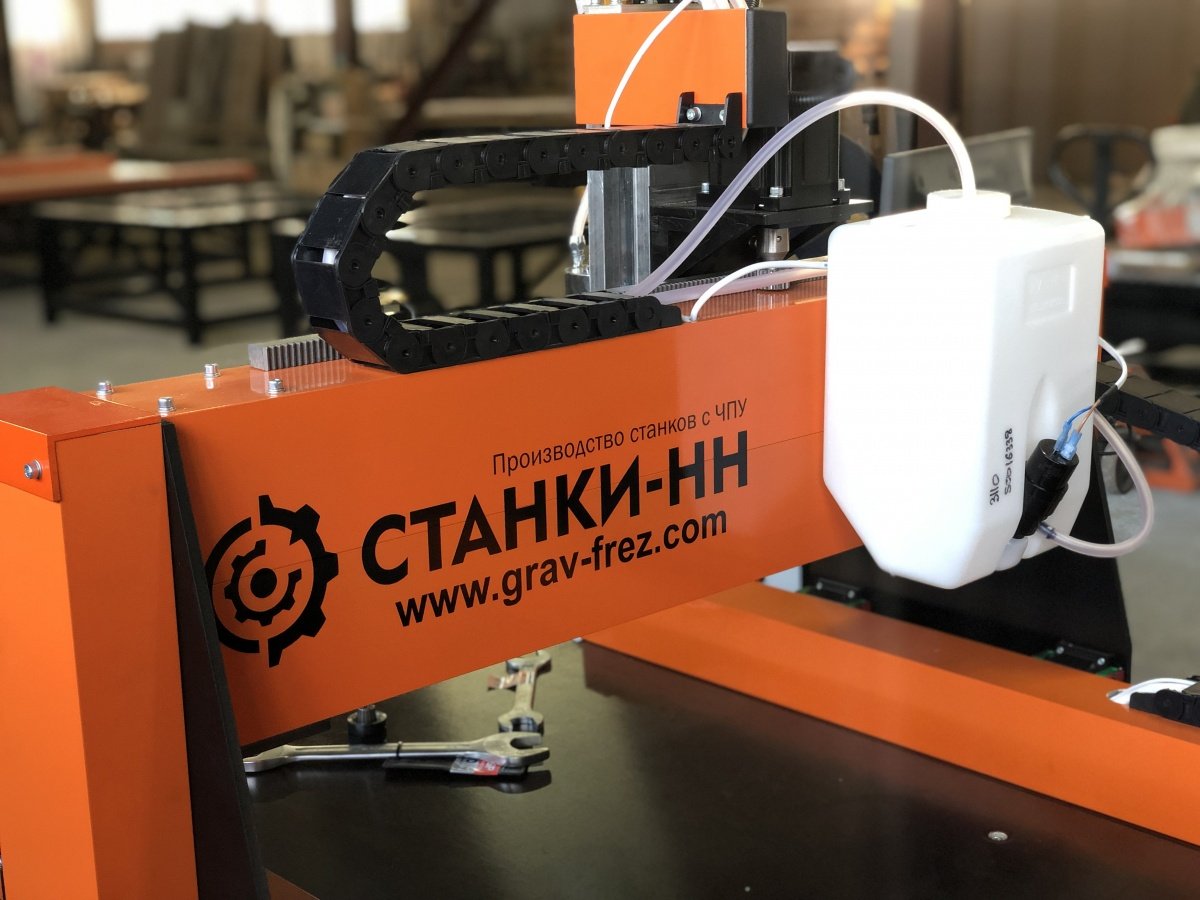 Фрезерный станок с ЧПУ - НФС 6090