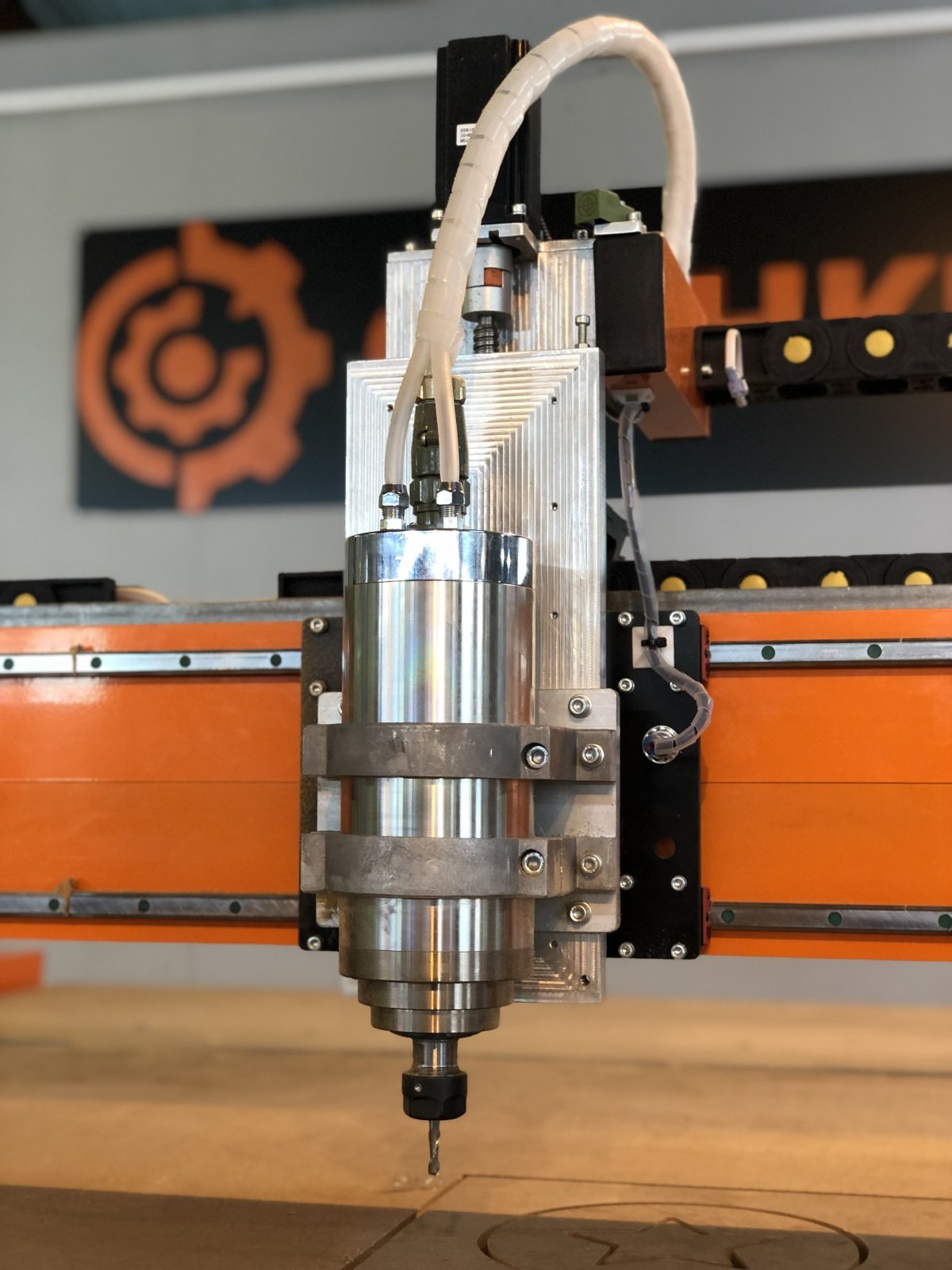 Фрезерный станок с ЧПУ - RS 1515