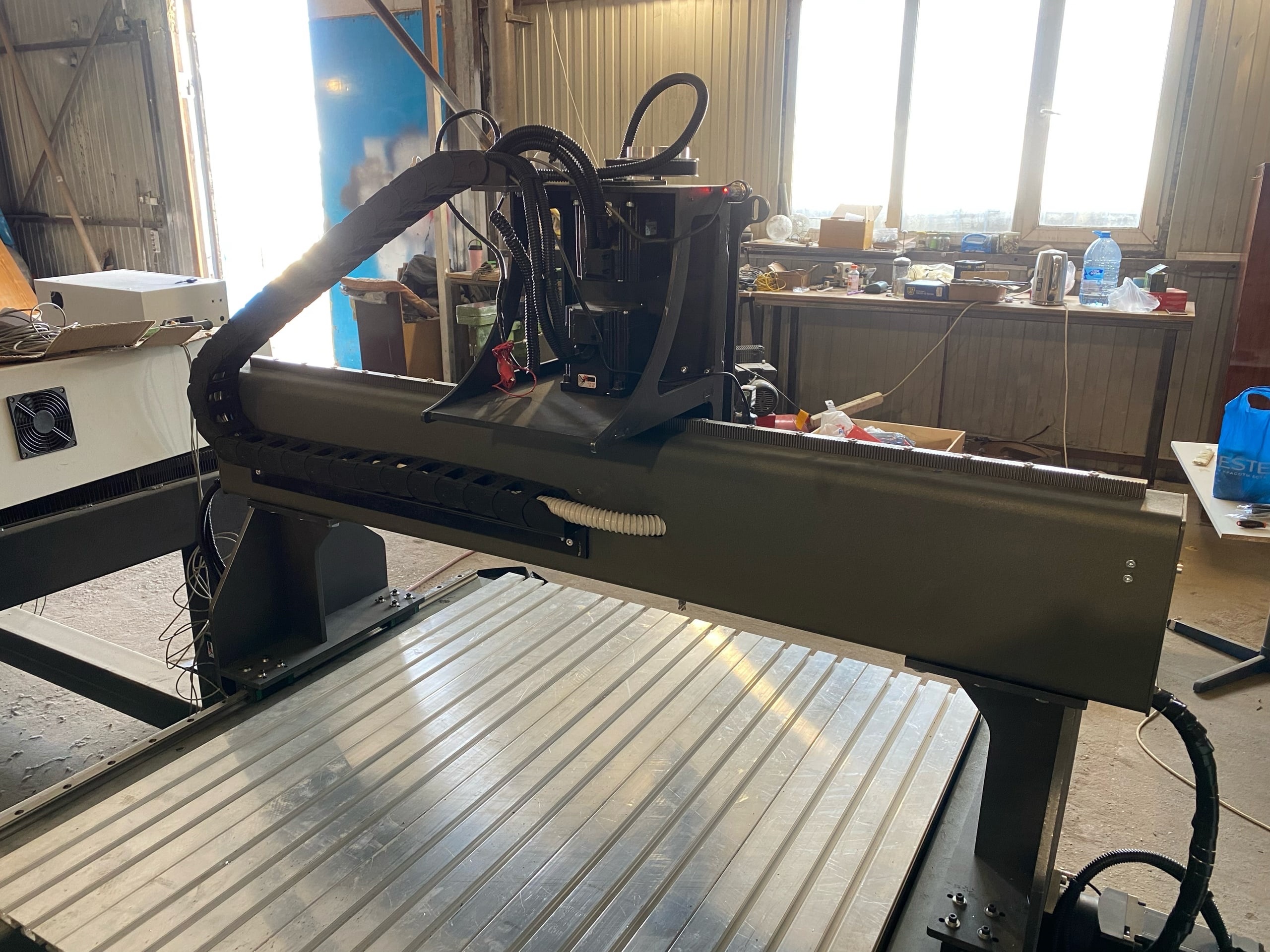 Фрезерный станок с ЧПУ - RS 0609