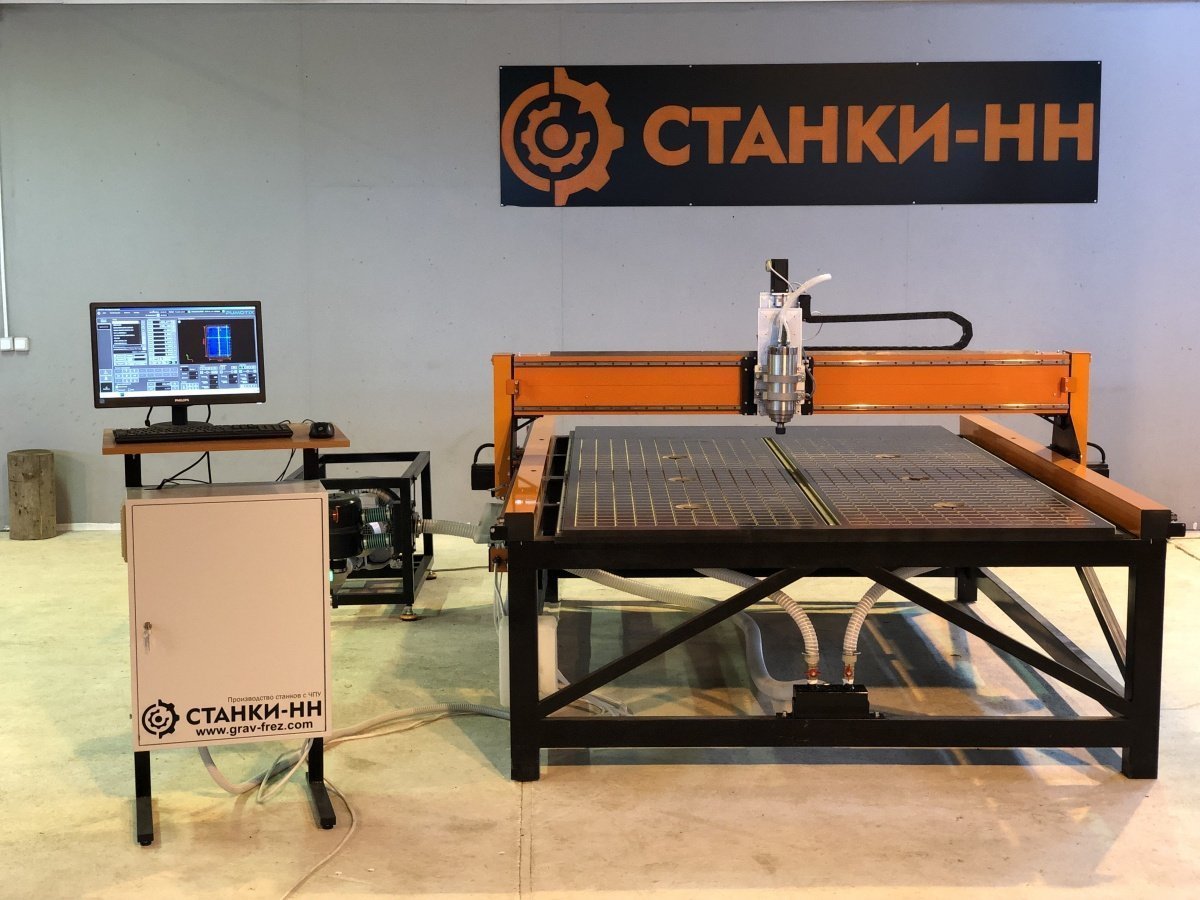 Фрезерный станок с ЧПУ - RS 2015