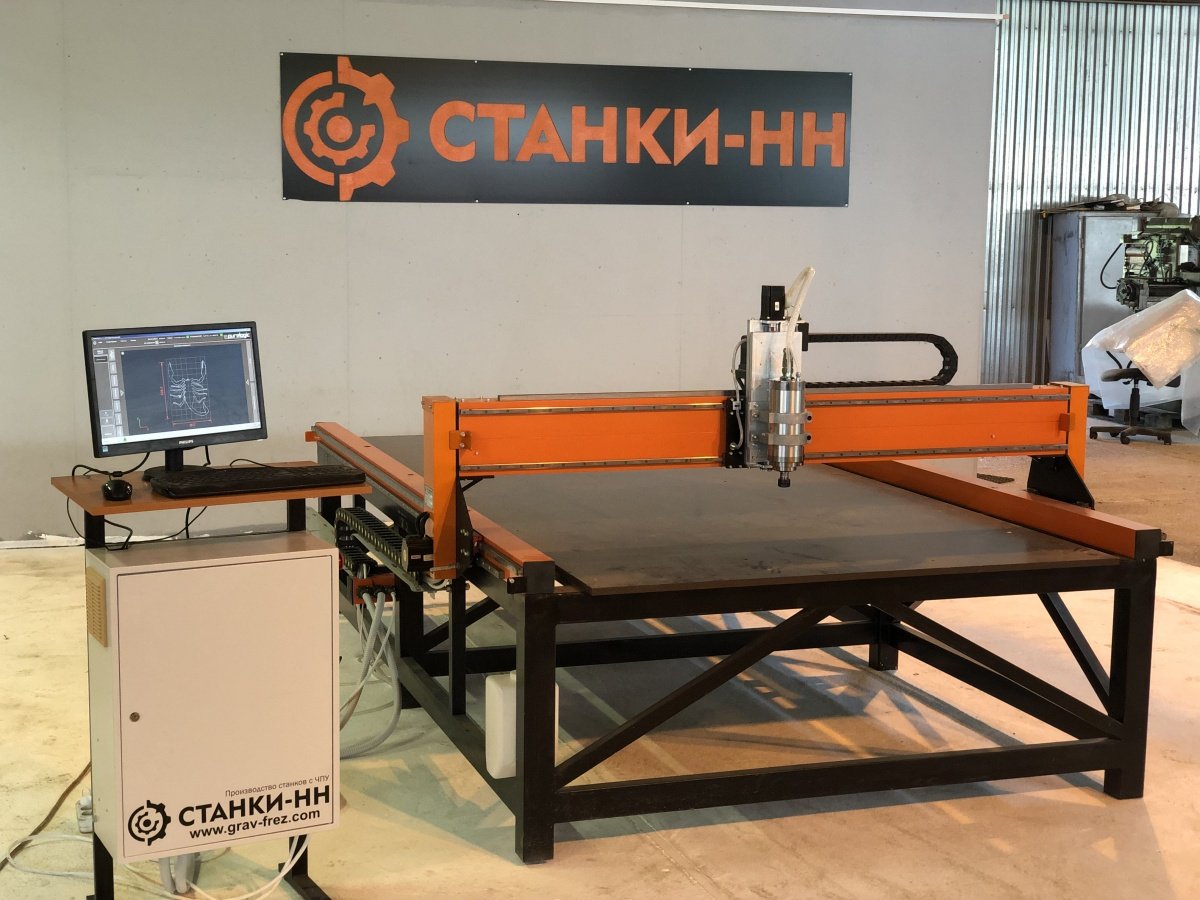 Фрезерный станок с ЧПУ - RS 2515