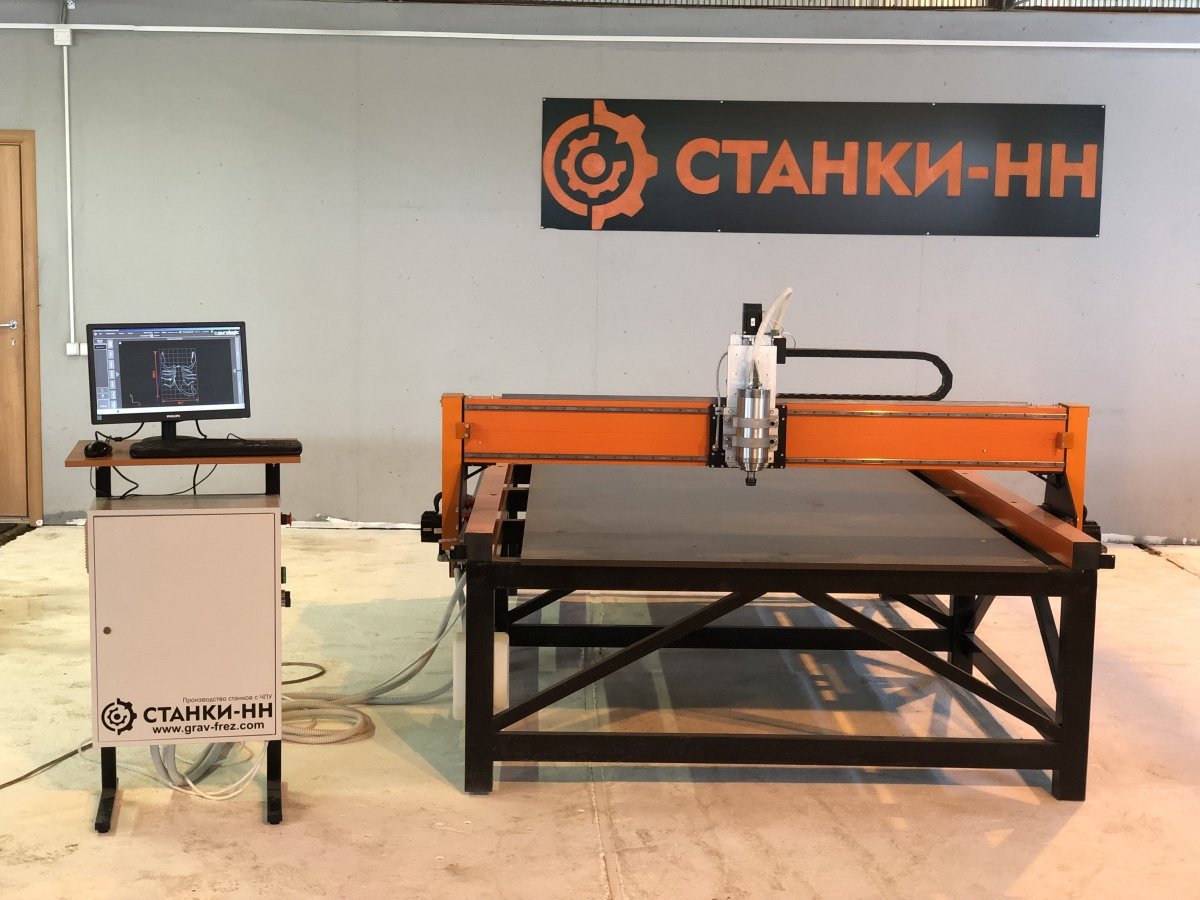 Фрезерный станок с ЧПУ - RS 3015