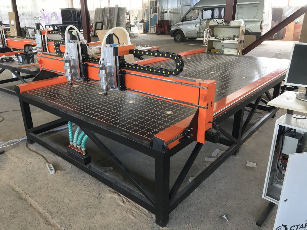 Фрезерный станок с ЧПУ - RS 4020