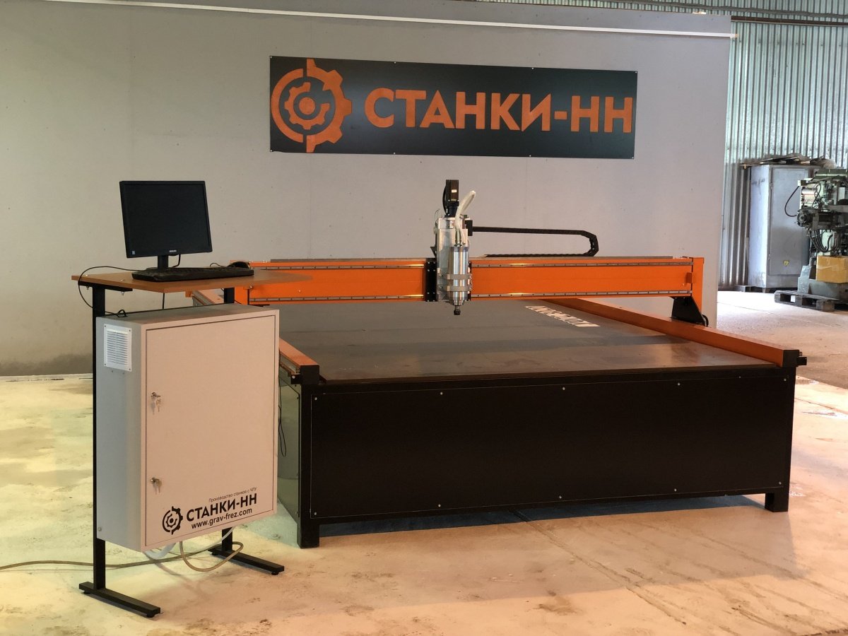 Фрезерный станок с ЧПУ - RS 4020