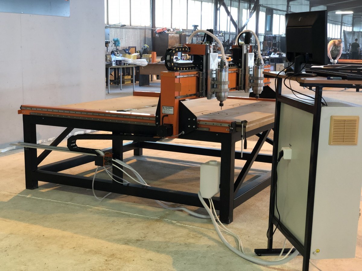Фрезерный станок с ЧПУ - RS 1515