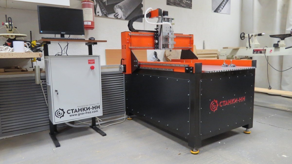 Фрезерный станок с ЧПУ - RS 0609