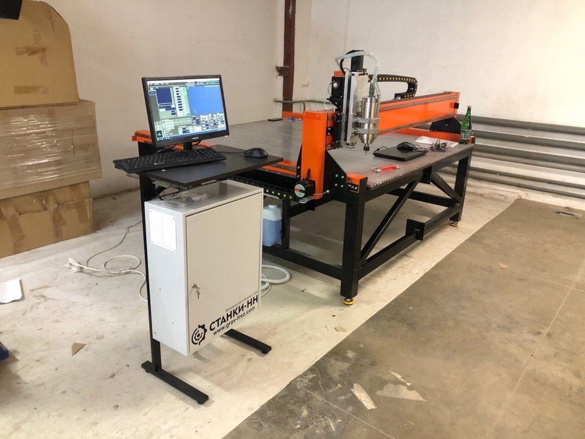 Фрезерный станок с ЧПУ - RS 1515