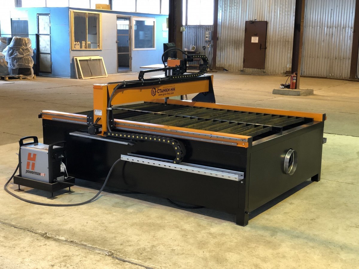 Станок плазменной резки с ЧПУ - СПР 2015