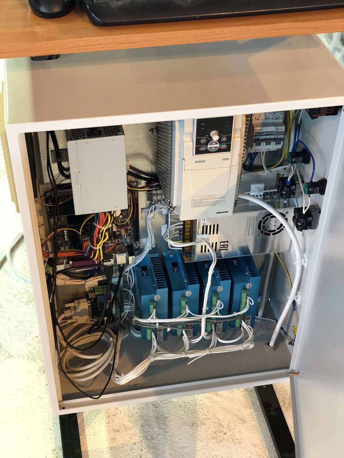 Фрезерный станок с ЧПУ - RS 2515