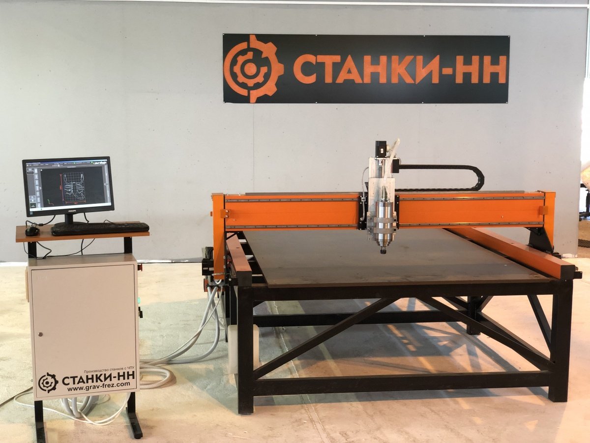 Фрезерный станок с ЧПУ - RS 2515